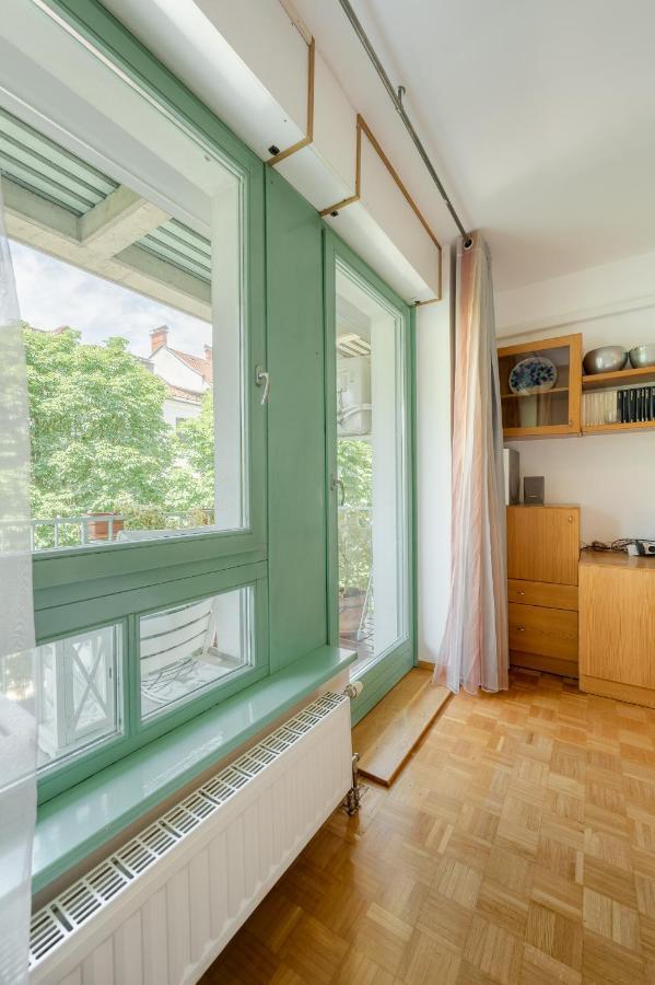 Apartment Rudy Ljubljana Eksteriør bilde