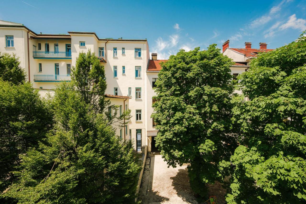 Apartment Rudy Ljubljana Eksteriør bilde
