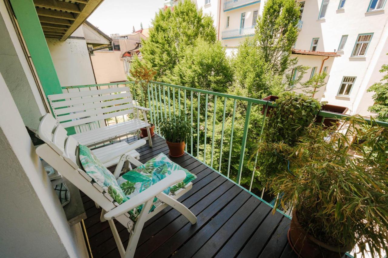 Apartment Rudy Ljubljana Eksteriør bilde