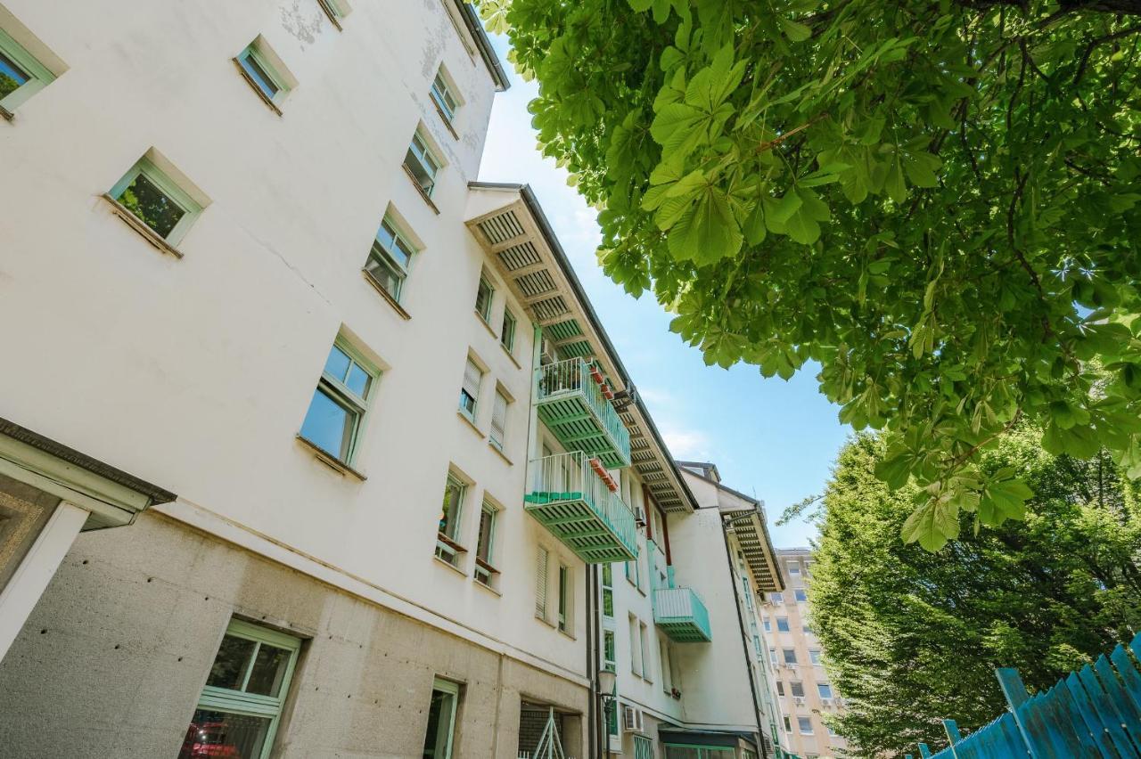 Apartment Rudy Ljubljana Eksteriør bilde