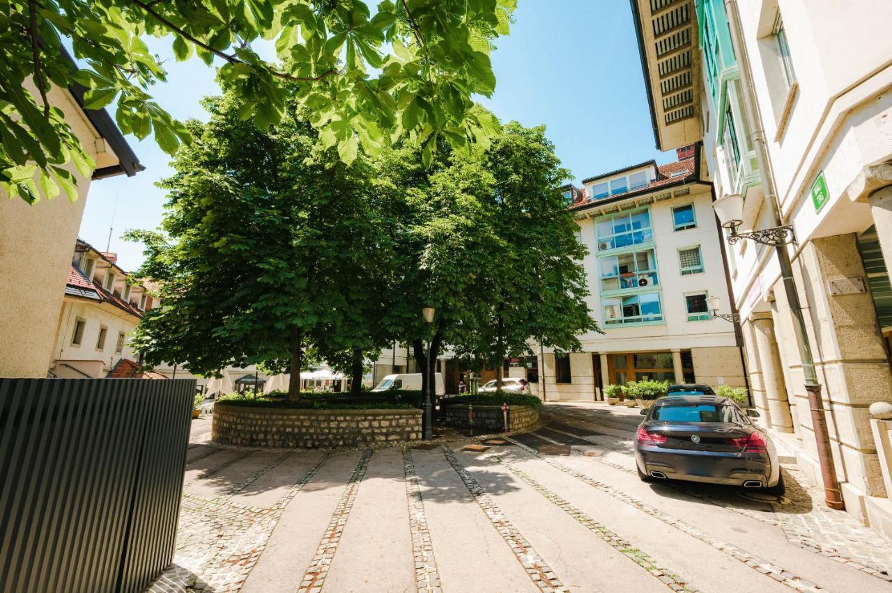 Apartment Rudy Ljubljana Eksteriør bilde