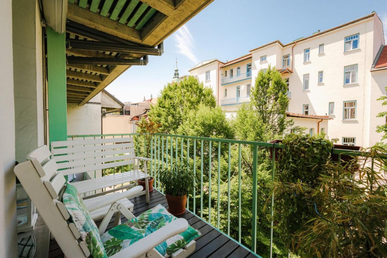 Apartment Rudy Ljubljana Eksteriør bilde