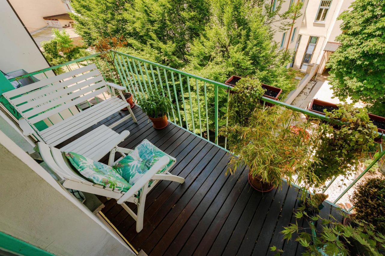 Apartment Rudy Ljubljana Eksteriør bilde